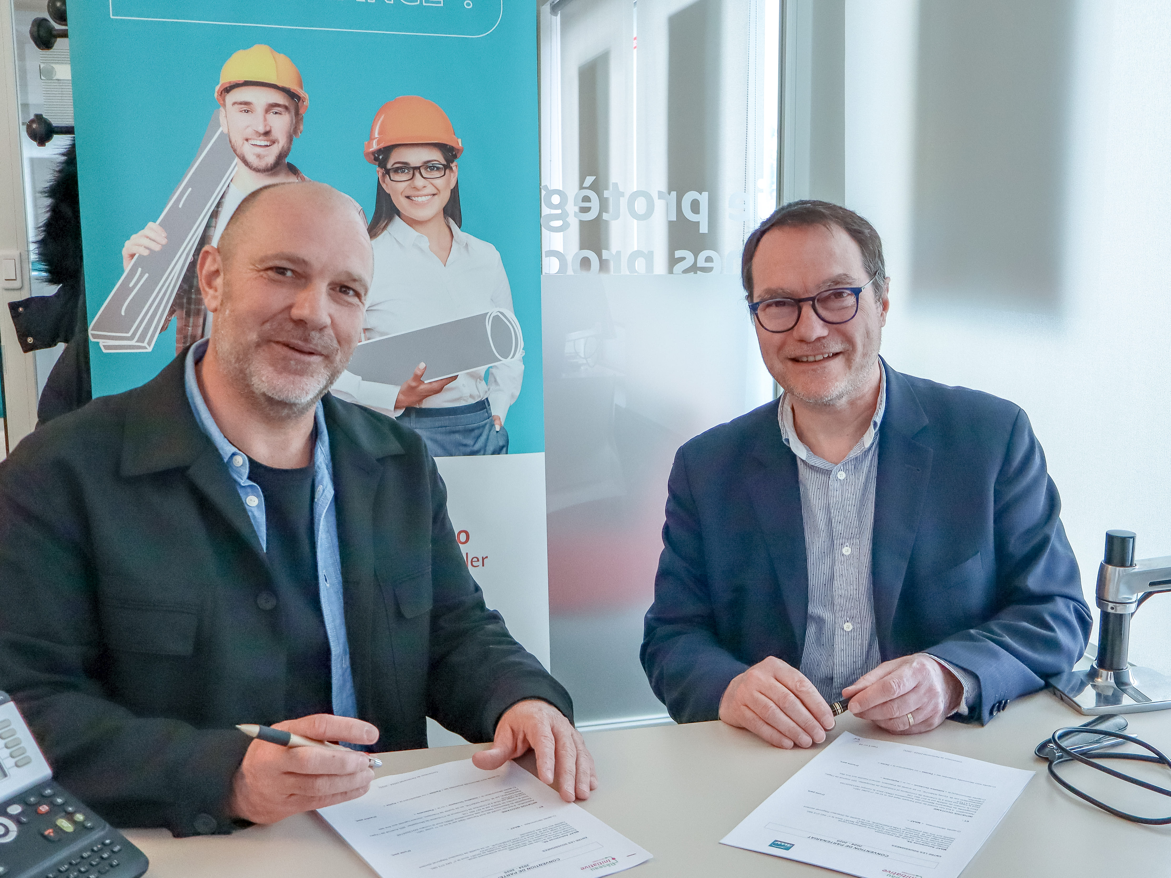 Signature partenariat MAAF x IO